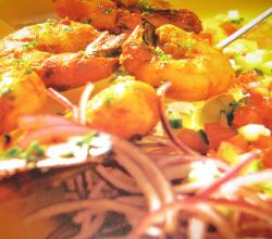 Prawn Kebabs - Delightful Prawns Starters